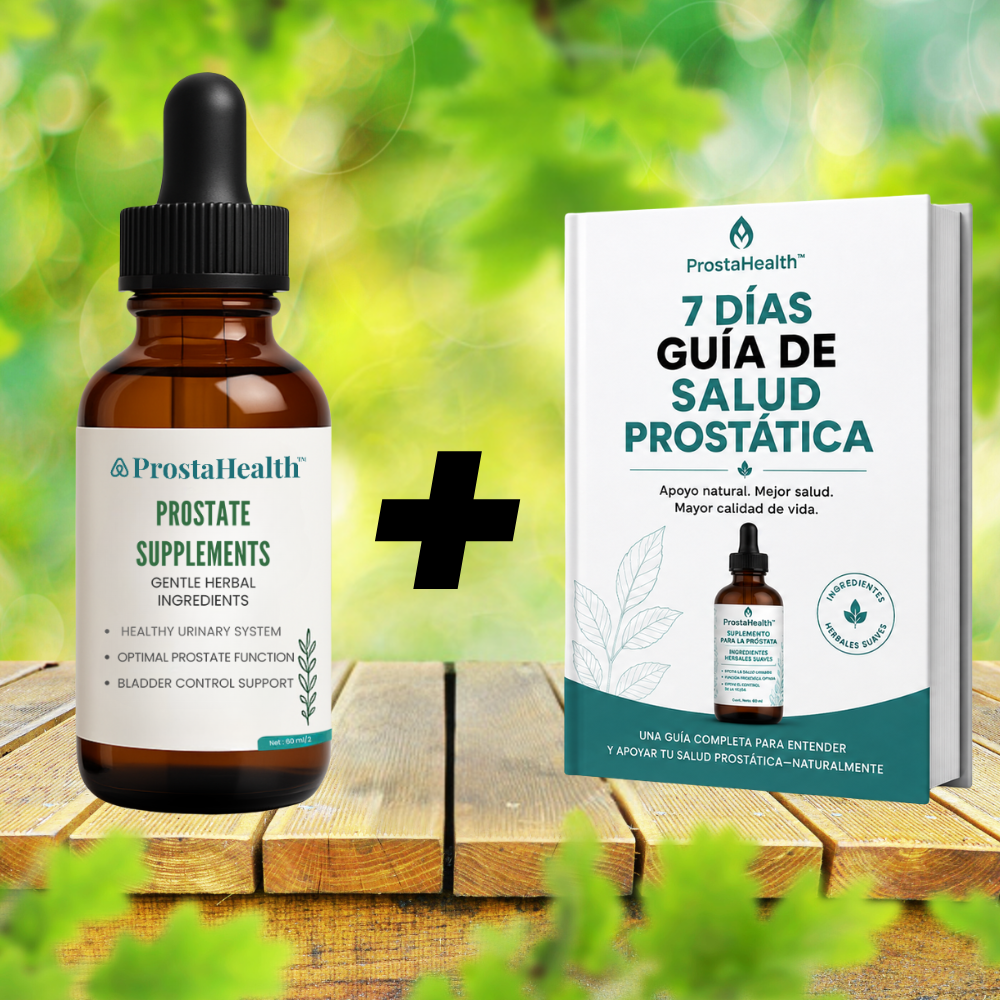 ProstaHealth™ 2.0 + eBook GRATIS
